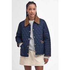 Barbour Abbigliamento esterno Barbour Veste courte et carrée matelassée - Bleu