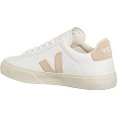 Veja Campo Low Leather Sneakers - White