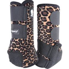 Pink Horse Boots Classic Equine Classic Equine Legacy2 Hind Boots Cheetah