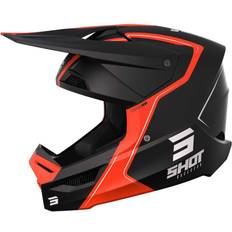 Motocross Helmets Motorcycle Helmets Shot Furious Off-road Helmet Orange