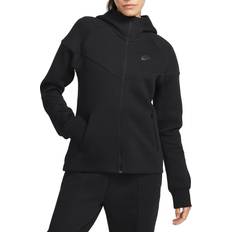 Nike sportswear tech fleece windrunner NIKE Sportswear Tech Fleece Windrunner Women's Full-Zip Hoodie - Black