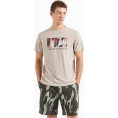 Armani Exchange Bekleidung Armani Exchange 6dzthf_zjh4z Short Sleeve T-shirt Grau Mann