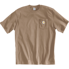 Clothing Carhartt Loose-Fit Heavyweight Short-Sleeve Pocket T-Shirt for Men Desert