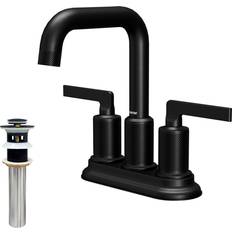 Faucets Karran KBF536 Gillingham Bathroom Faucet 5.13" Black