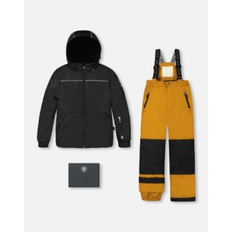 Boys Overalls Children's Clothing on sale Deux par Deux Two Piece Snowsuit Little Kids Cathay Spice (5T)