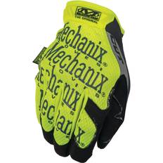 Mechanix Wear E5 Hi-Vis Cut-Resistant Gloves - Black