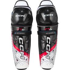 Hockey su ghiaccio CCM Tappi per le gambe Adulti Jetspeed FT6 nero