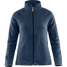 Fjällräven Övik Fleece Zip Damen blau