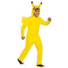 Disguise Pokemon Pikachu Child Costume Jumpsuit