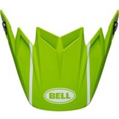 Grün Motorradhelme Bell Visier Motocross-Helm Moto-9S Flex Sprint Vert