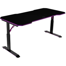 Cooler Master GD160 PC Gaming Desk Black Purple