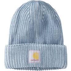 Carhartt Blauw Accessoires Carhartt Knit Beanie Vrouwen - Lichtblauw