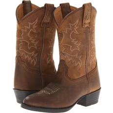 Ariat Kid's Heritage Western Boots - Distressed Brown Leather