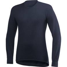 Woolpower Aluspaidat Woolpower Crewneck 200 - Dark Navy