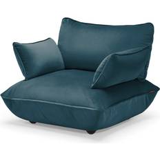 Fatboy Sofaer Fatboy Sumo Loveseat Velvet Recycled Petrol Sofa