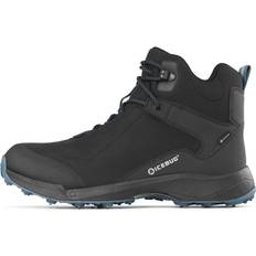 Icebug Men's Pace Bugrip Gore-Tex Black/Petroleum