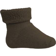 Bruna Strumpor Barnkläder MP MPKIDS Wool Baby Socks 22/24 pojkar Strumpor Från Magasin Brun (22/24)