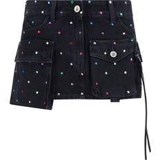 Denim - Short Skirts The Attico Mini skirt 'Fay'