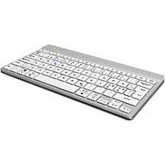 Compact Break Wireless Tangentbord White Nordic