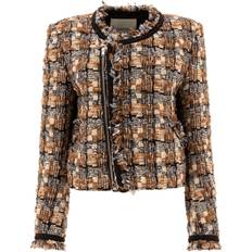 Lana Chaquetas Isabel Marant Marant-Kerry Giacche Beige-Donna