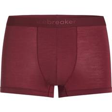 Merinowolle Unterhosen Icebreaker Merino 125 Cool-lite Anatomica Boxers Rot,Lila Mann