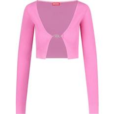 Pink - Women Blouses Diesel Women's M-Latina Top Pink