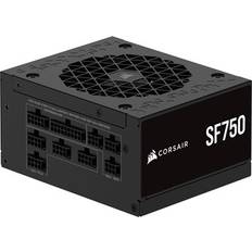 Corsair Fuentes de alimentación Corsair SF Series SF750 (2024) 750 Watt 92 mm ATX 3.1 80 Plus Platinium