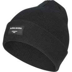 Björn Borg Accessoires Björn Borg Centre Beanie Schwarz