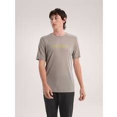 Arc'teryx Top Arc'teryx Wool Arc'Word Logo Shirt SS Men's