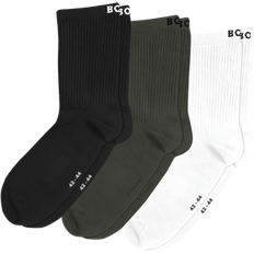 Björn Borg Återvunna material Strumpor Björn Borg Strumpor Performance Ankle Socks 3-pack - Svart