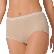 Sloggi 4-pack Basic Plus Maxi Beige * Kampanj *