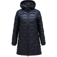 Tessuto Tecnico Giubbotti Peak Performance Helium Down Parka - Black, Female