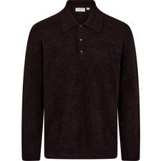 Tiger of Sweden Herre Polotrøjer Tiger of Sweden Taylen Dark Choko/s Mand Dark Chokolate Turtlenecks hos Magasin