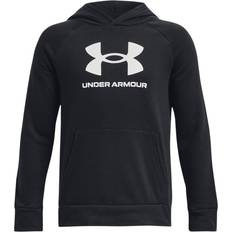 Drenge Hoodies på tilbud Under Armour Rival Big Logo Hættetrøje Børn