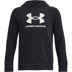 Under Armour Hoodies Under Armour Rival Sweatshirt Kinder Schwarz