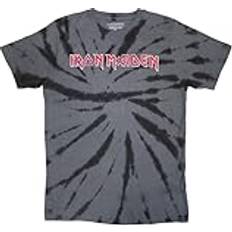 Iron Maiden unisex t-shirt: logo (wash collection) (xx-large)