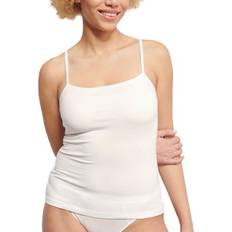 Dame - Silke BH'er Sloggi Ever Ease Spaghetti Top White * Kampagne *