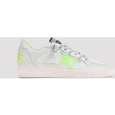 GOLDEN GOOSE Herre Sko GOLDEN GOOSE Hvit Grønn Lime Ballstar Sneakers White