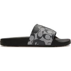 Bape Slippers & Sandals Bape Bathing Ape Slide Coach - Black/Grey