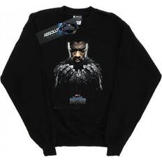 L Collegegensere Marvel Black Panther Shuri Poster Sweatshirt