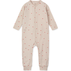 9-12M Pysjamaser Liewood Holiday Bow Sandy Birk Printed Pyjamas Jumpsuit