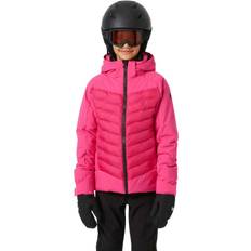 Breathable Material Jackets Helly Hansen Serene Jacket Junior Girls - Multi Pink