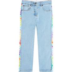 Pants Stella McCartney Kids Straight jeans blue (Y 12)