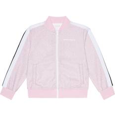 Palm Angels Kids Logo LurexÂ track jacket