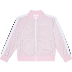 Palm Angels Palm Angels Kids Logo LurexÂ track jacket