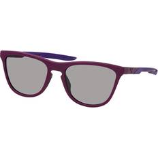 Puma PU 0325S 004 Square Sunglasses Unisex - Purple