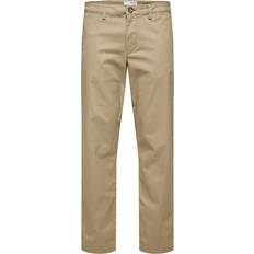 Selected Homme Stoffhose New Miles - Beige