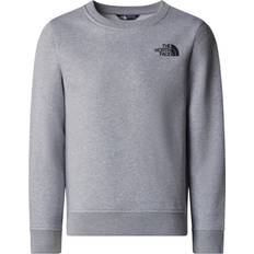 The North Face Sweatshirts The North Face Teen's Box Nse Regular Crew - Grey