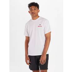 Marmot T-Shirts Marmot For Life T-Shirt - Weiß