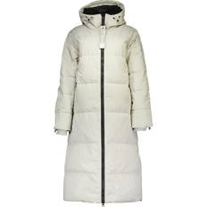 Woman Long Jacket Shanna Coat 2.0 - Sustained Grey